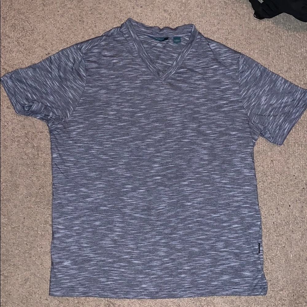 Blueish Gray Hazy T Shirt